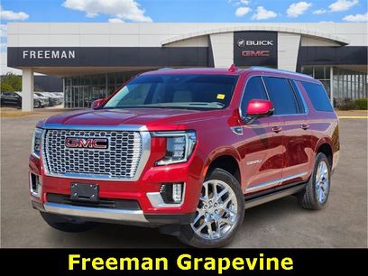 Used 2024 GMC Yukon XL Denali w/ Denali Reserve Package