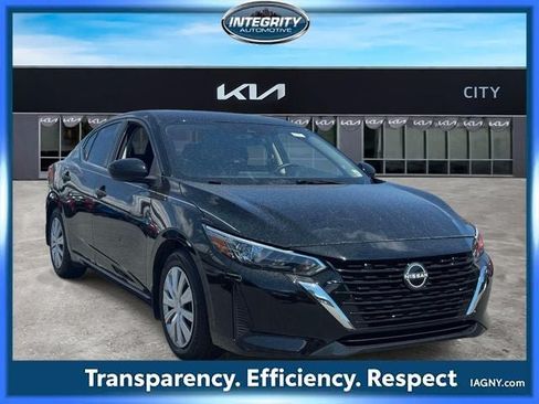 Used 2024 Nissan Sentra S FWD image 1