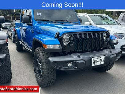 Used 2022 Jeep Gladiator Willys