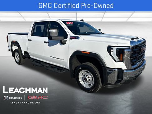 Certified 2024 GMC Sierra 2500 Pro w/ Convenience Package image 1
