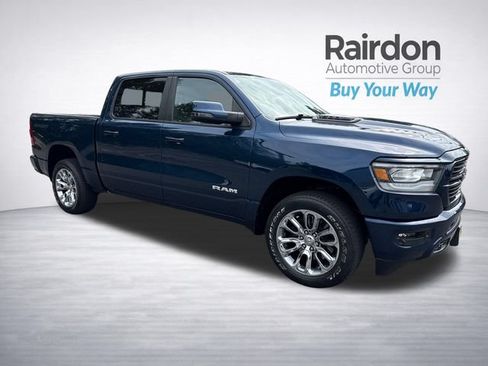 Used 2023 RAM 1500 Laramie AWD/4WD image 1