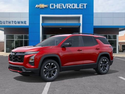 New 2026 Chevrolet Equinox RS AWD/4WD image 2