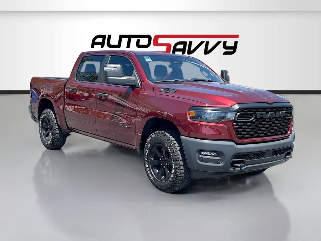 Used 2025 RAM 1500 Warlock AWD/4WD image 1