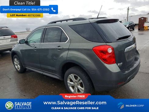 Used 2012 Chevrolet Equinox LT w/ Driver Convenience Package AWD/4WD image 3