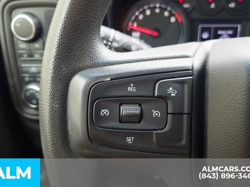 Used 2024 Chevrolet Silverado 1500 Custom w/ LPO, Dark Essentials Package image 11