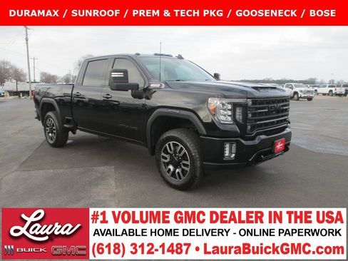 Used 2020 GMC Sierra 2500 AT4 w/ AT4 Premium Package image 1
