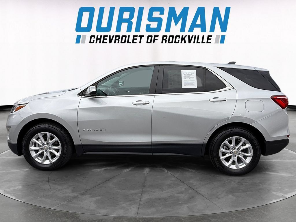 Used 2021 Chevrolet Equinox LT AWD/4WD image 3