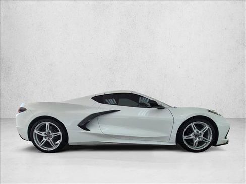 Used 2023 Chevrolet Corvette Stingray Preferred Cpe w/ Stealth Interior Trim Package RWD image 4