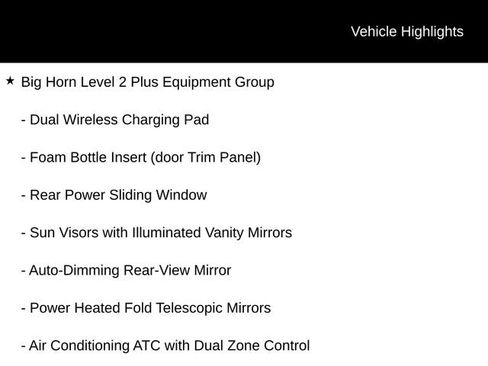 New 2026 RAM 3500 Big Horn image 23