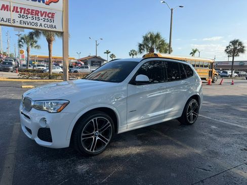 Used 2017 BMW X3 xDrive35i AWD/4WD image 2