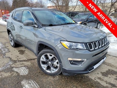 Used 2021 Jeep Compass Limited image 1