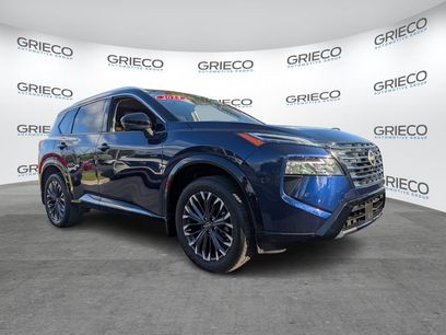 Certified 2024 Nissan Rogue Platinum w/ Platinum Premium Package