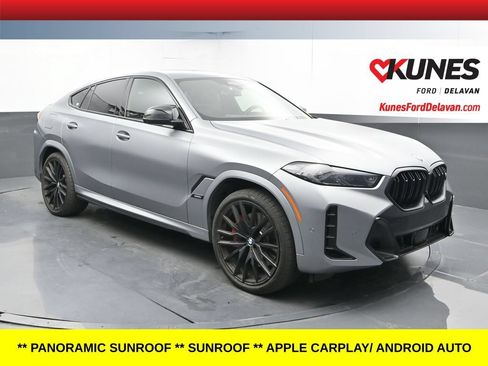 Used 2024 BMW X6 M60i AWD/4WD image 1