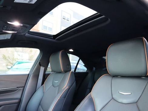 Used 2023 Cadillac CT4 V w/ Navigation Package RWD image 28