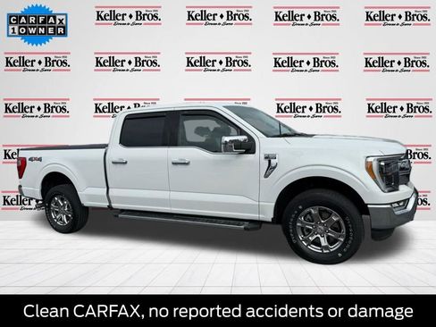 Used 2021 Ford F150 Lariat w/ Equipment Group 502A High image 1