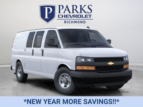 New 2025 Chevrolet Express 2500 image 1