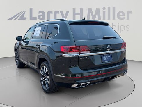 Used 2021 Volkswagen Atlas SEL Premium AWD/4WD image 3