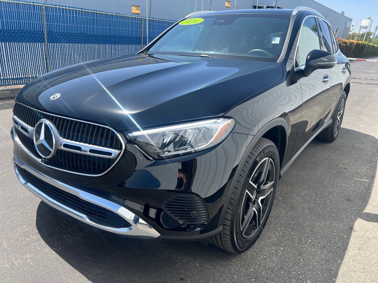Used 2026 Mercedes-Benz GLC 300 4MATIC image 9