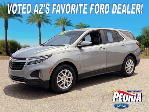 Used 2023 Chevrolet Equinox LT FWD image 1