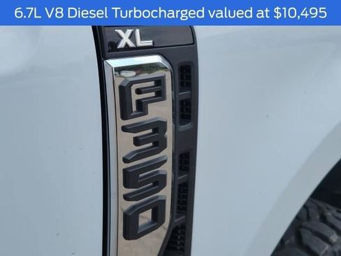 New 2025 Ford F350 XL w/ 360-Degree Camera Package AWD/4WD image 8