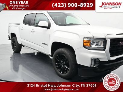 Used 2022 GMC Canyon Elevation w/ Trailering Package