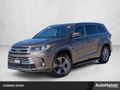 Used 2018 Toyota Highlander Limited Platinum