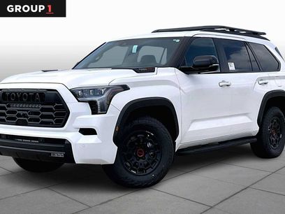 New 2026 Toyota Sequoia TRD Pro