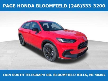 Used 2025 Honda HR-V Sport
