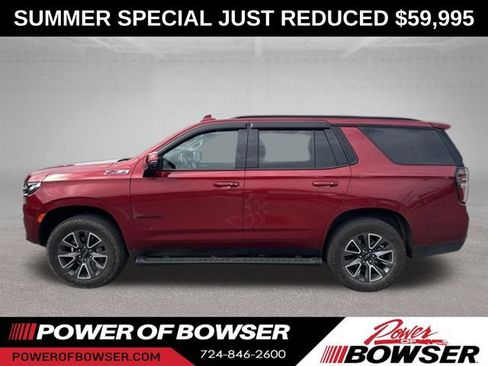 Used 2024 Chevrolet Tahoe Z71 w/ Luxury Package AWD/4WD image 8