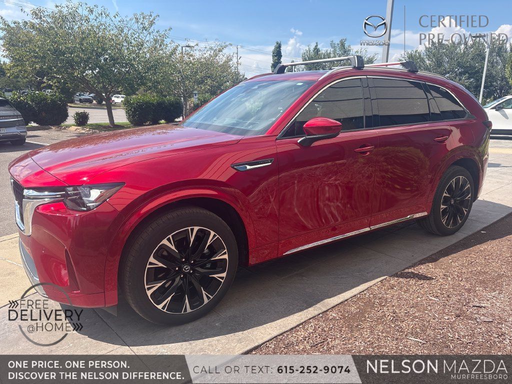 Certified 2025 MAZDA CX-90 3.3 Turbo S w/ Premium Plus AWD/4WD image 8
