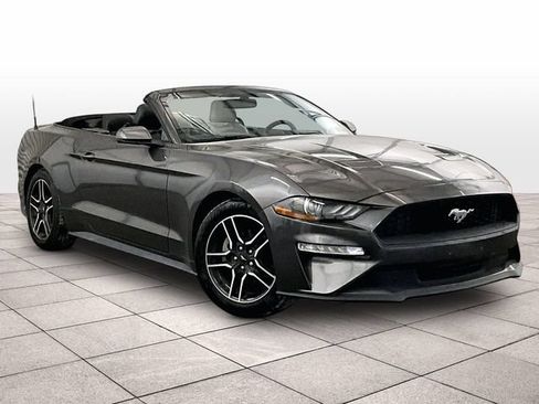 Certified 2018 Ford Mustang Premium w/ Equipment Group 201A RWD image 2