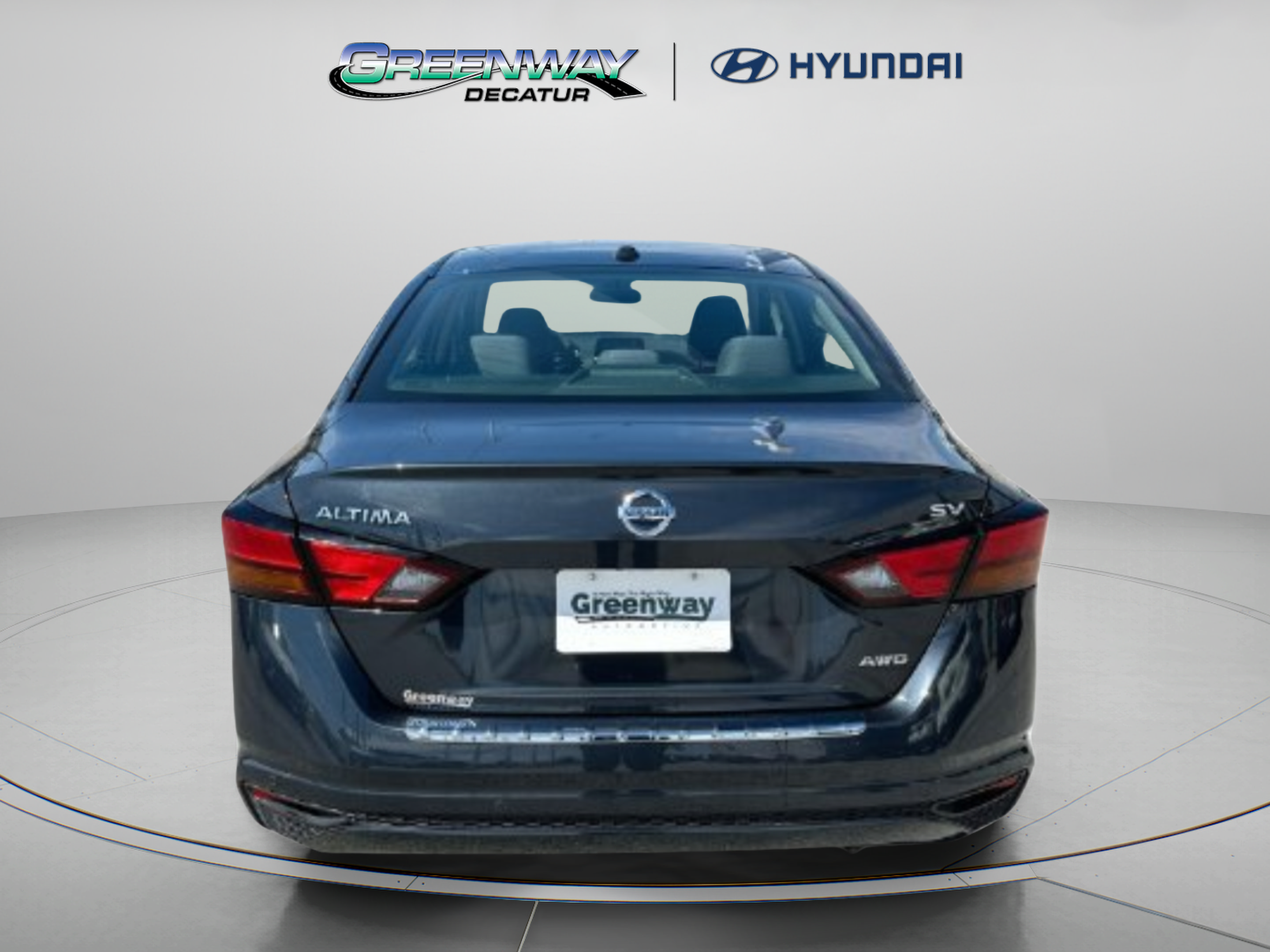Used 2022 Nissan Altima 2.5 SV AWD/4WD image 7