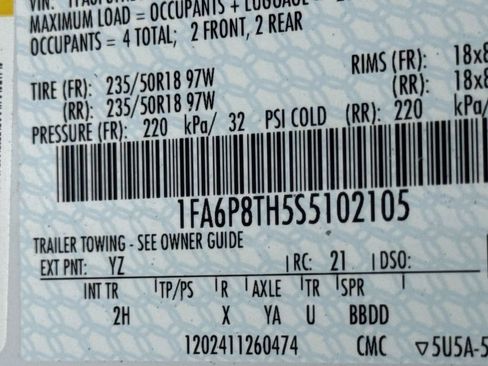 New 2025 Ford Mustang Coupe image 28