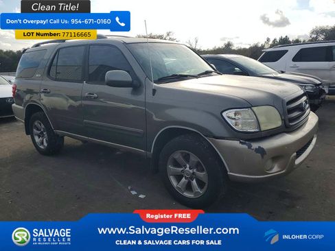 Used 2004 Toyota Sequoia SR5 image 5