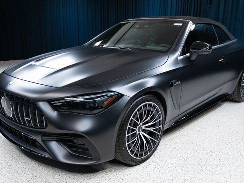 New 2027 Mercedes-Benz CLE 53 AMG 4MATIC Cabriolet image 1