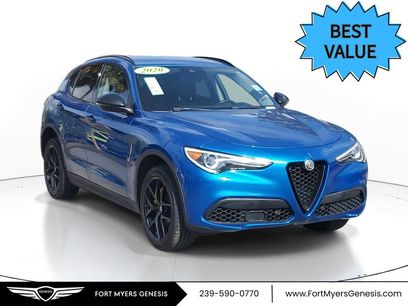 Used 2020 Alfa Romeo Stelvio Stelvio No Accidents w/ Nero Edizione