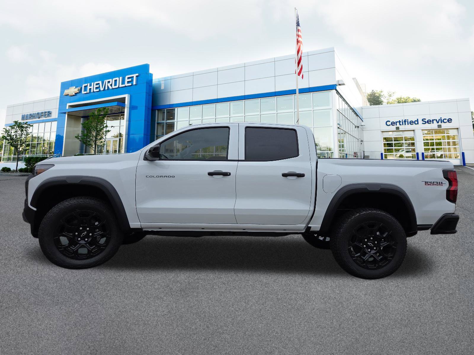 New 2026 Chevrolet Colorado Trail Boss AWD/4WD image 16