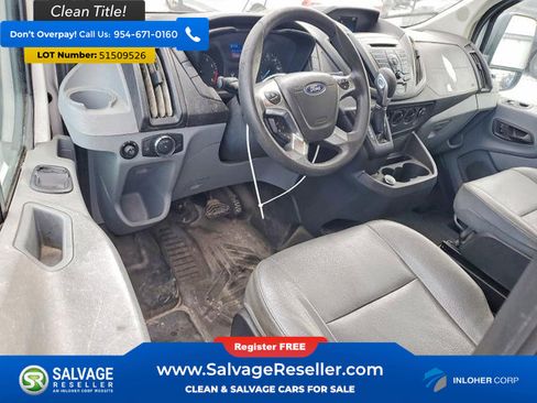 Used 2018 Ford Transit 250 148 Medium Roof RWD image 11