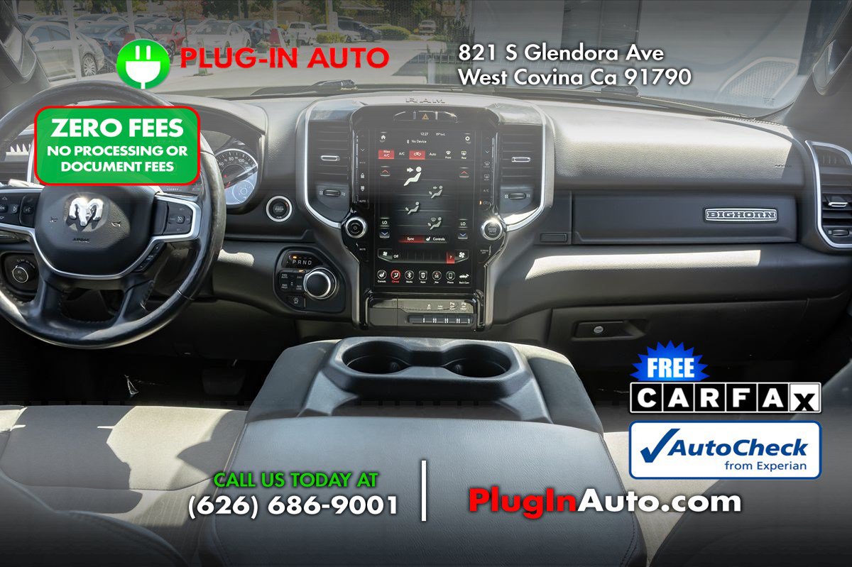 Used 2021 RAM 1500 Big Horn AWD/4WD image 3