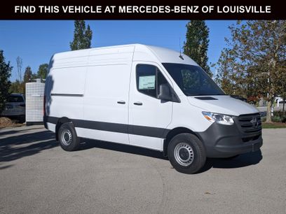 New 2024 Mercedes-Benz Sprinter 2500 w/ Acoustic Package