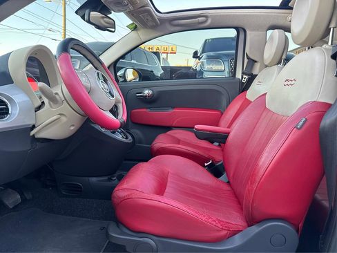 Used 2012 FIAT 500 Lounge w/ Luxury Leather Pkg image 9