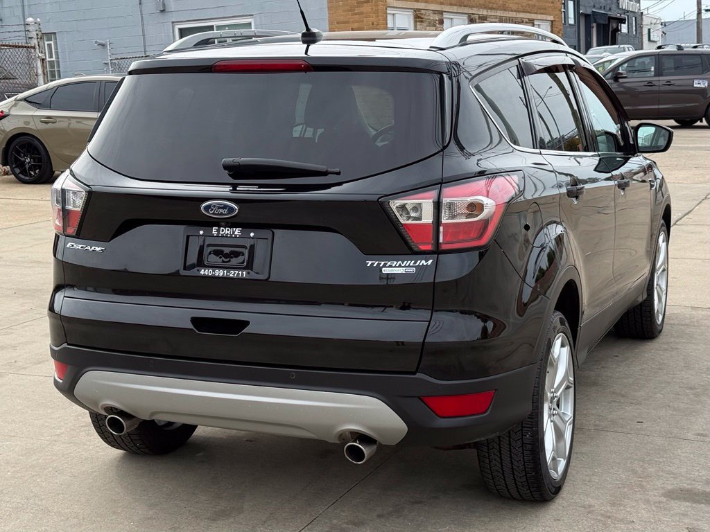 Used 2017 Ford Escape Titanium AWD/4WD image 7