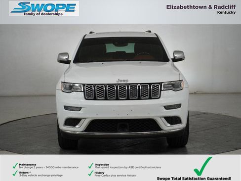 Used 2021 Jeep Grand Cherokee Summit image 14