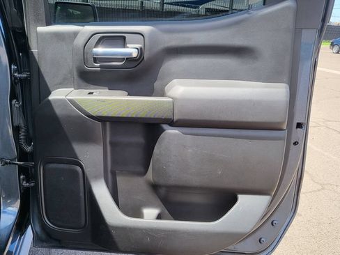 Used 2021 Chevrolet Silverado 1500 Custom Trail Boss w/ LPO, Dark Essentials Package AWD/4WD image 20