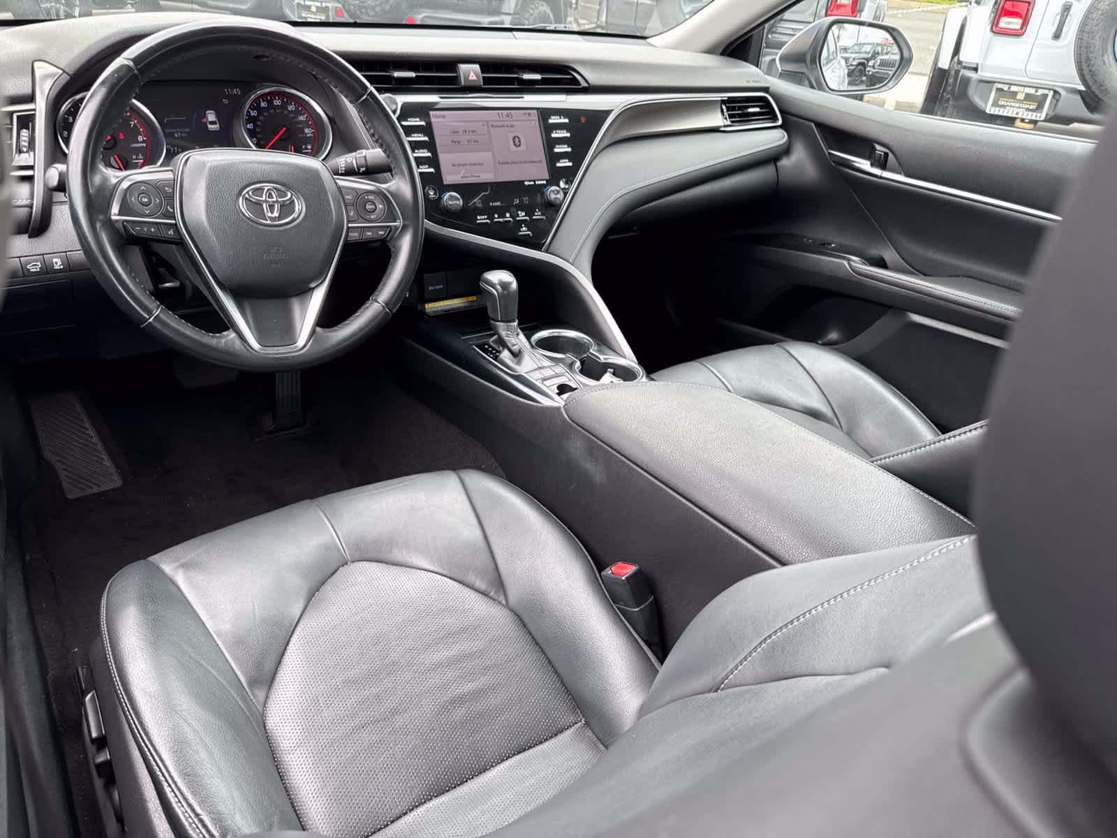 Used 2020 Toyota Camry XSE w/ Carpet Mat Package FWD image 25