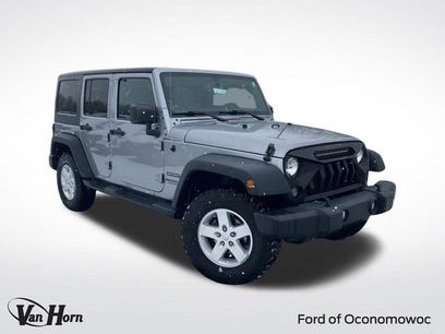 Used 2016 Jeep Wrangler Unlimited Sport w/ Quick Order Package 24S