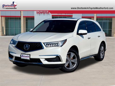 Used 2019 Acura MDX SH-AWD image 1