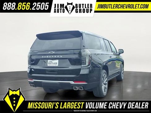 New 2026 Chevrolet Suburban High Country AWD/4WD image 24