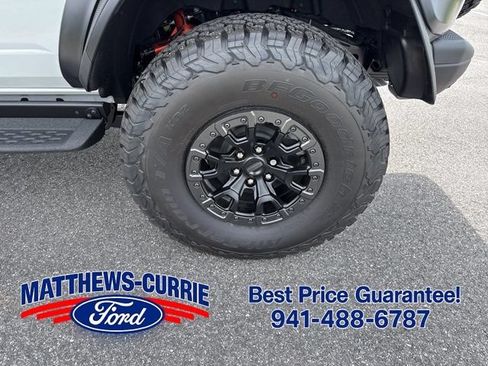 New 2026 Ford Bronco Raptor AWD/4WD image 17