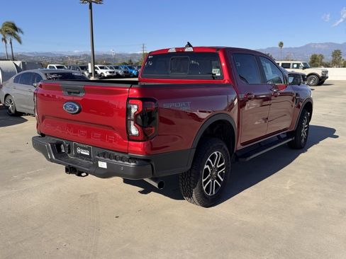 New 2025 Ford Ranger Lariat w/ Trailer Tow Package image 12